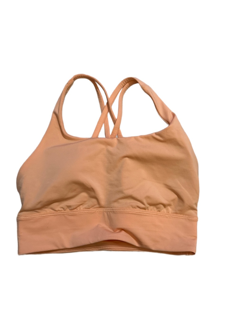 Lululemon Energy Longline Bra 4 Peach NWT